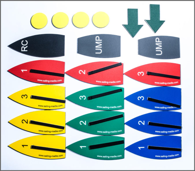 magnetische Modellboote zur Jugendausbildung